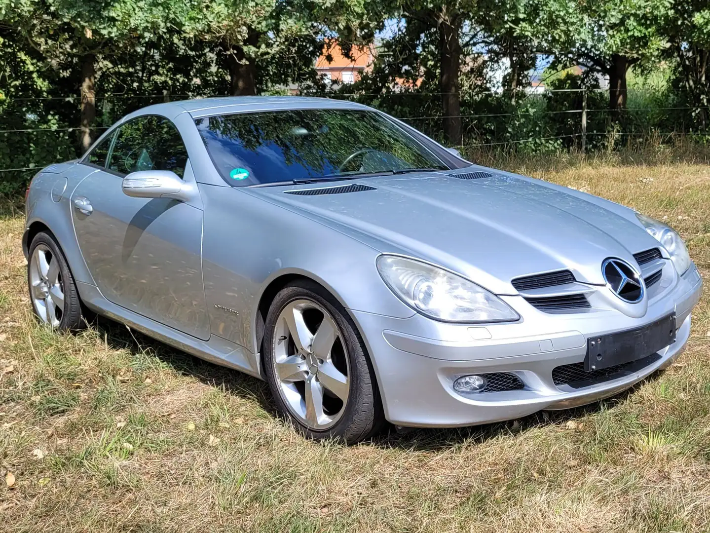 Mercedes-Benz SLK 200 SLK 200 Kompressor Zilver - 1