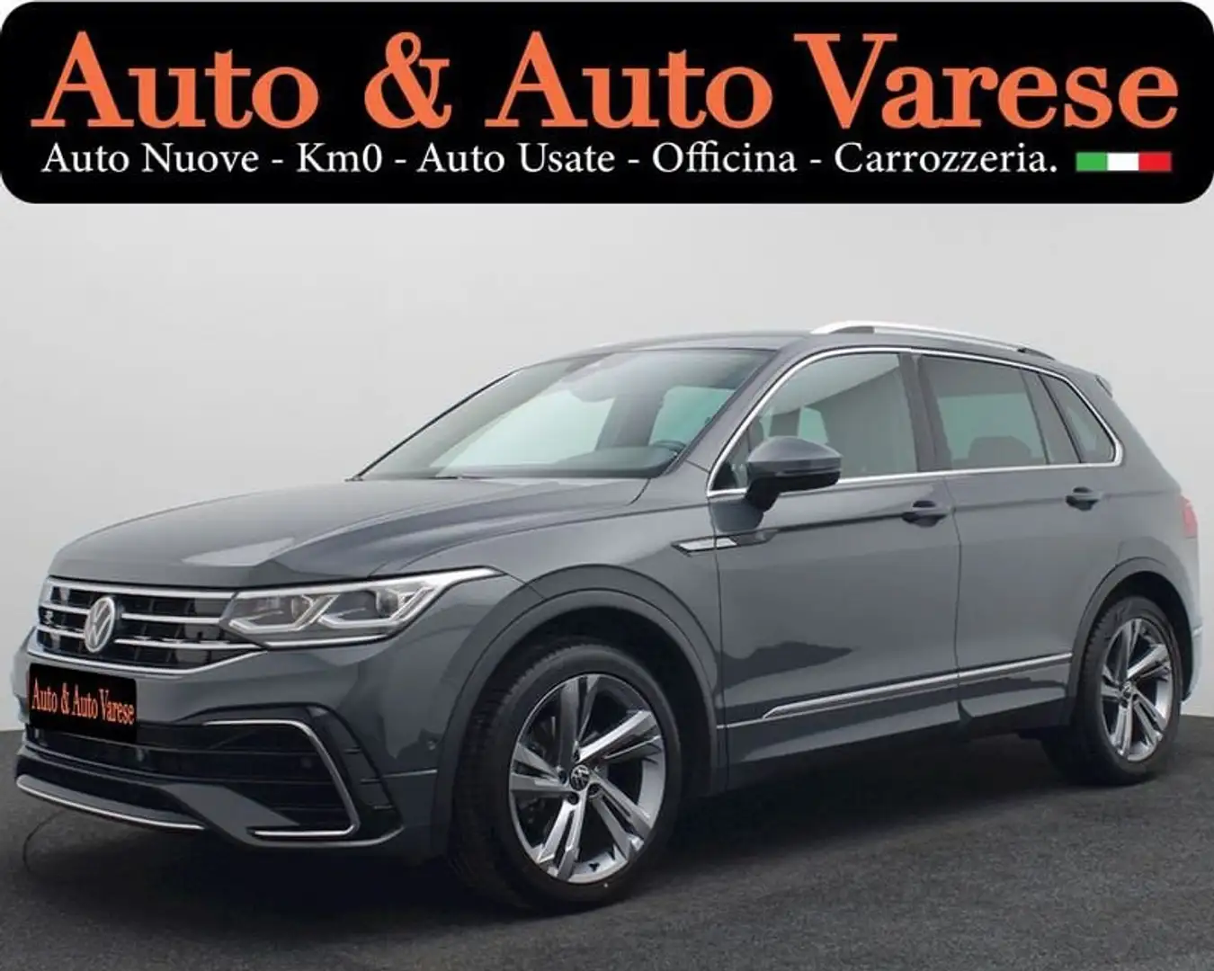 Volkswagen Tiguan 1.5 TSI 150CV DSG ACT R-Line Grigio - 1