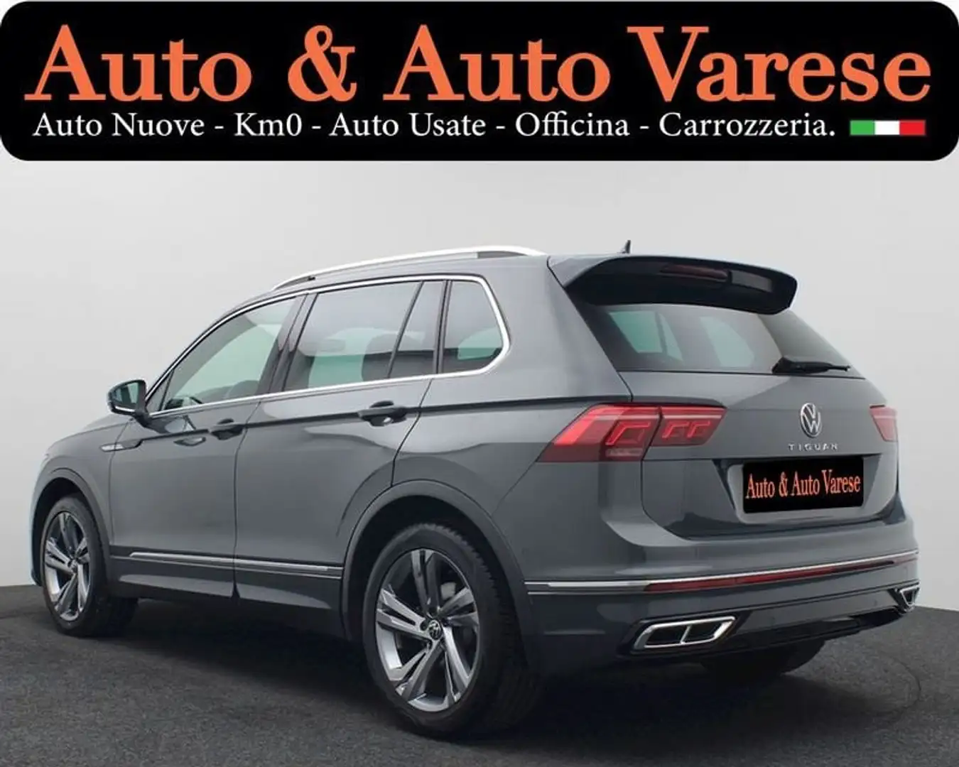 Volkswagen Tiguan 1.5 TSI 150CV DSG ACT R-Line Grigio - 2