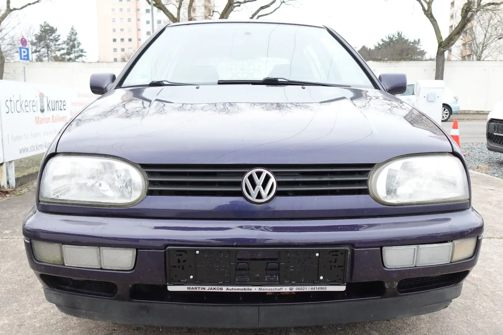 Volkswagen Golf 3 Automatik+KLIMAAUTOMATIK+ Violett - 2
