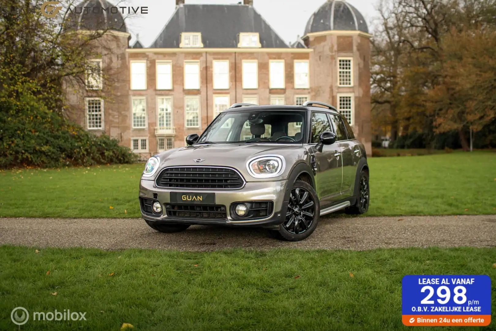 MINI Cooper Countryman 1.5 | Argent - 1