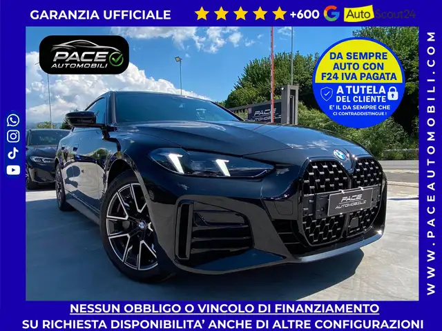 BMW 430 i XD GC GRAN COUPE M SPORT MSPORT M-SPORT TETTO BLACK PACK