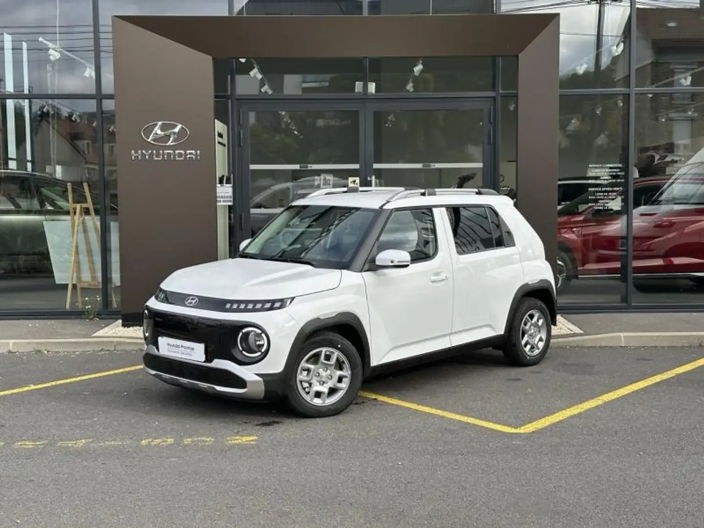 Hyundai Inster 49 kWh 115ch Intuitive 5pl Blanc - 1