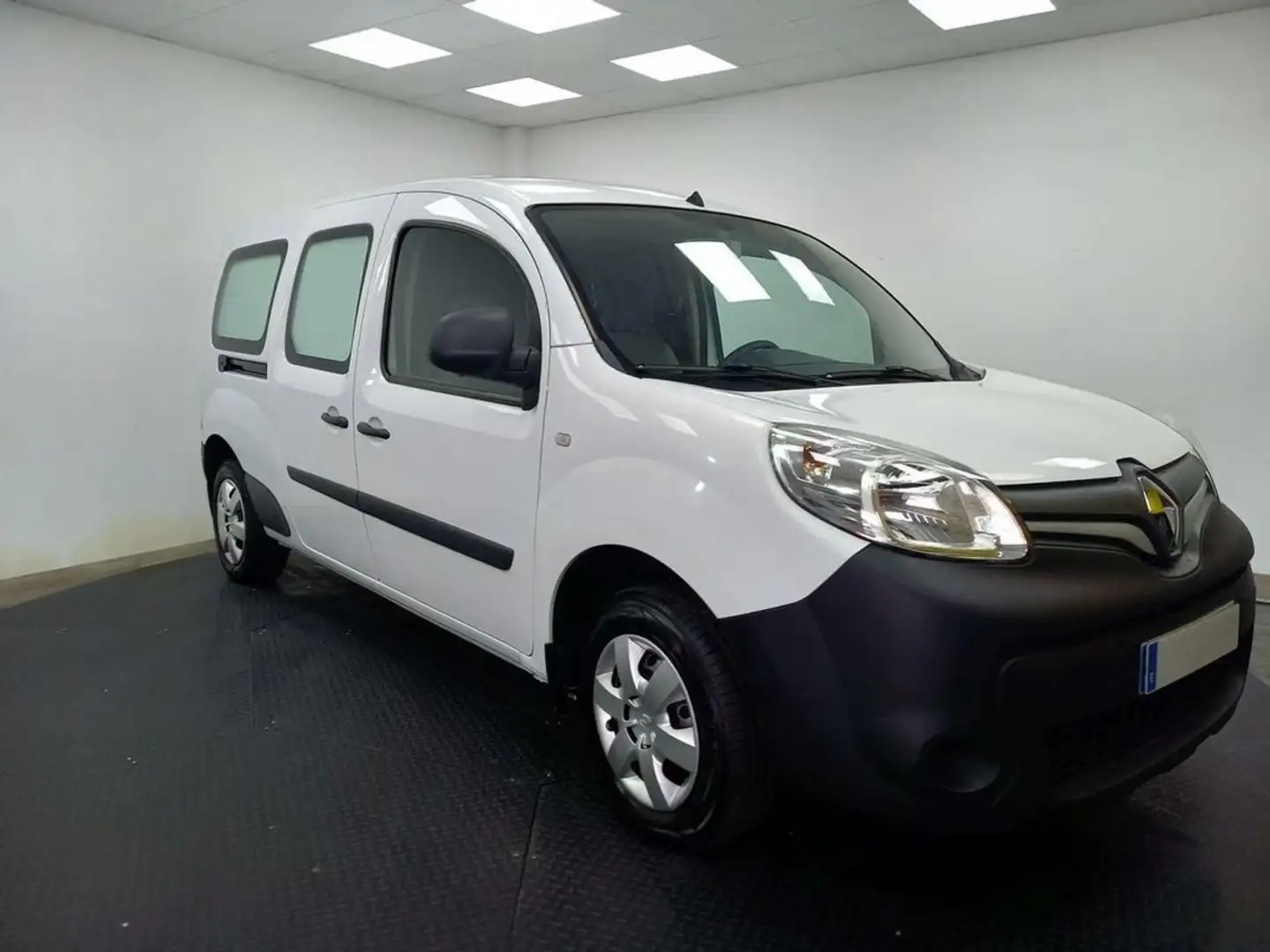 Renault Kangoo EXPRESS MAXI 1.5 DCI 95CV Grand Confort Weiß - 2