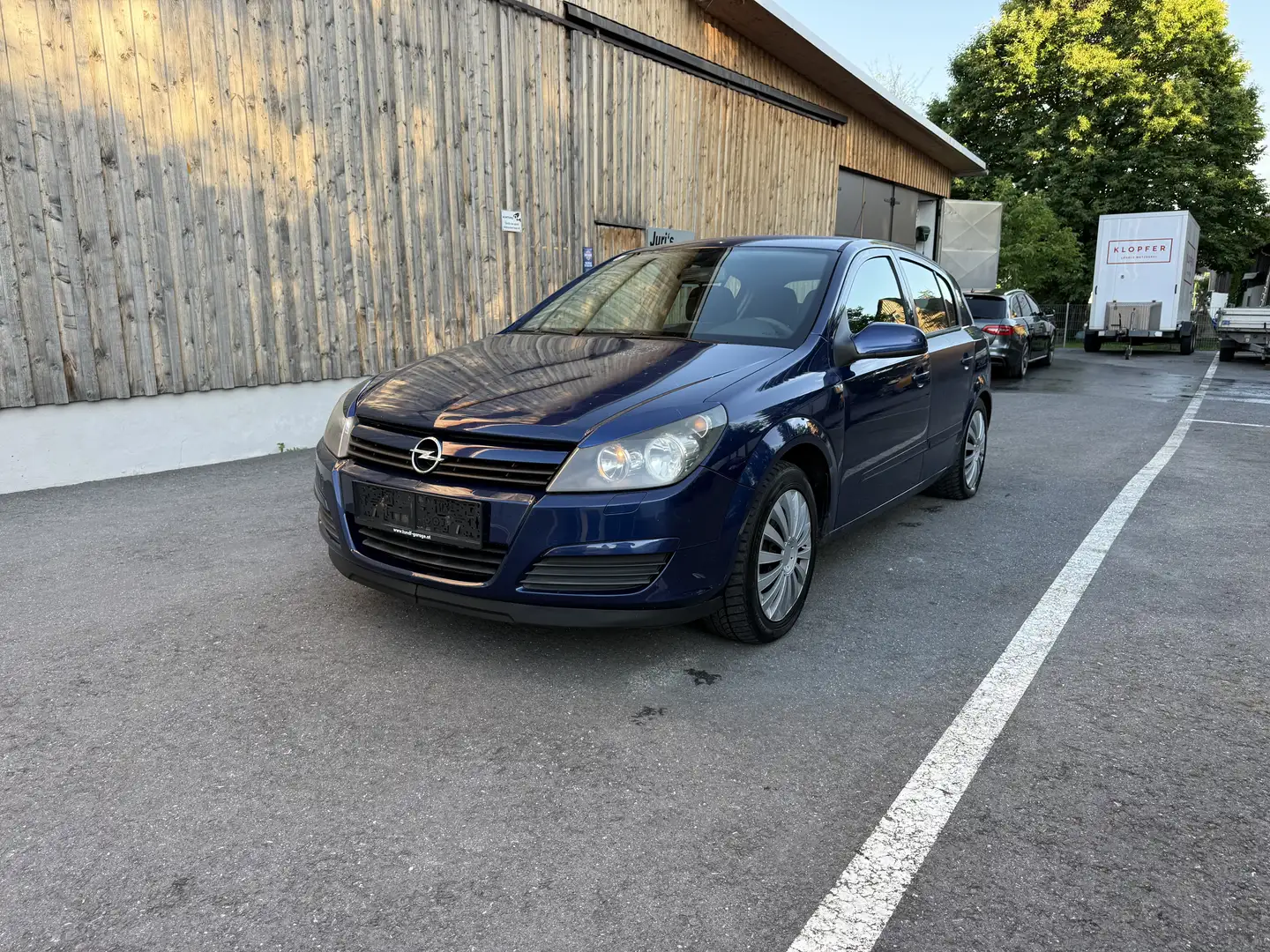 Opel Astra 1,7 TDI  Diesel ,Basis Blau - 1