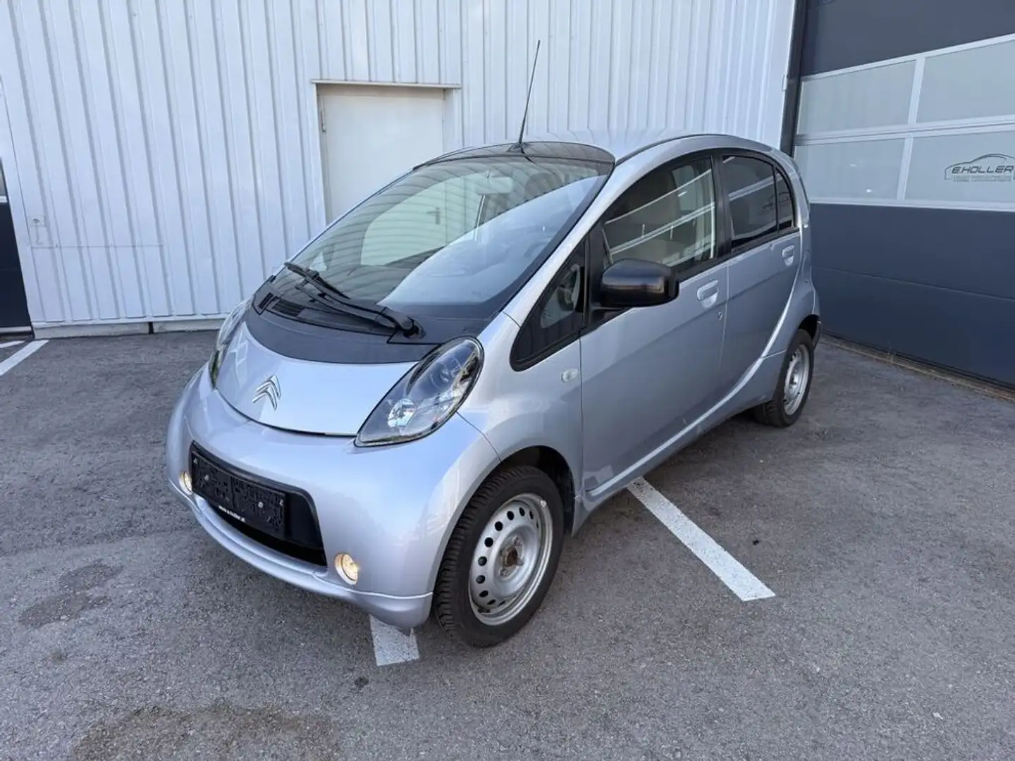 Citroen C-Zero Seduction Silber - 1