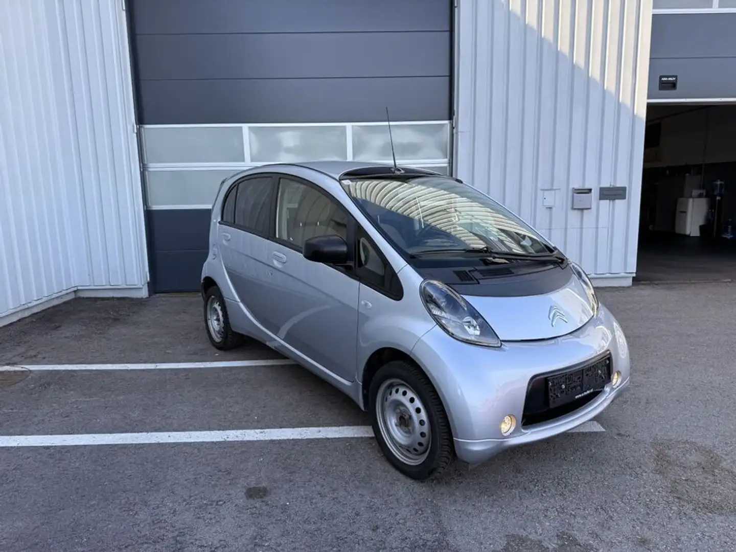 Citroen C-Zero Seduction Silber - 2
