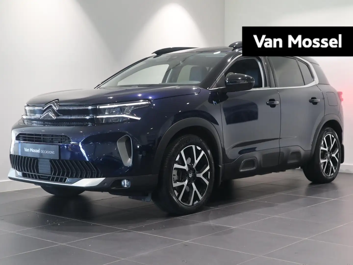 Citroen C5 Aircross 1.6 Plug-in Hybrid 225 Shine - STOELVERWARMING - T Blauw - 1