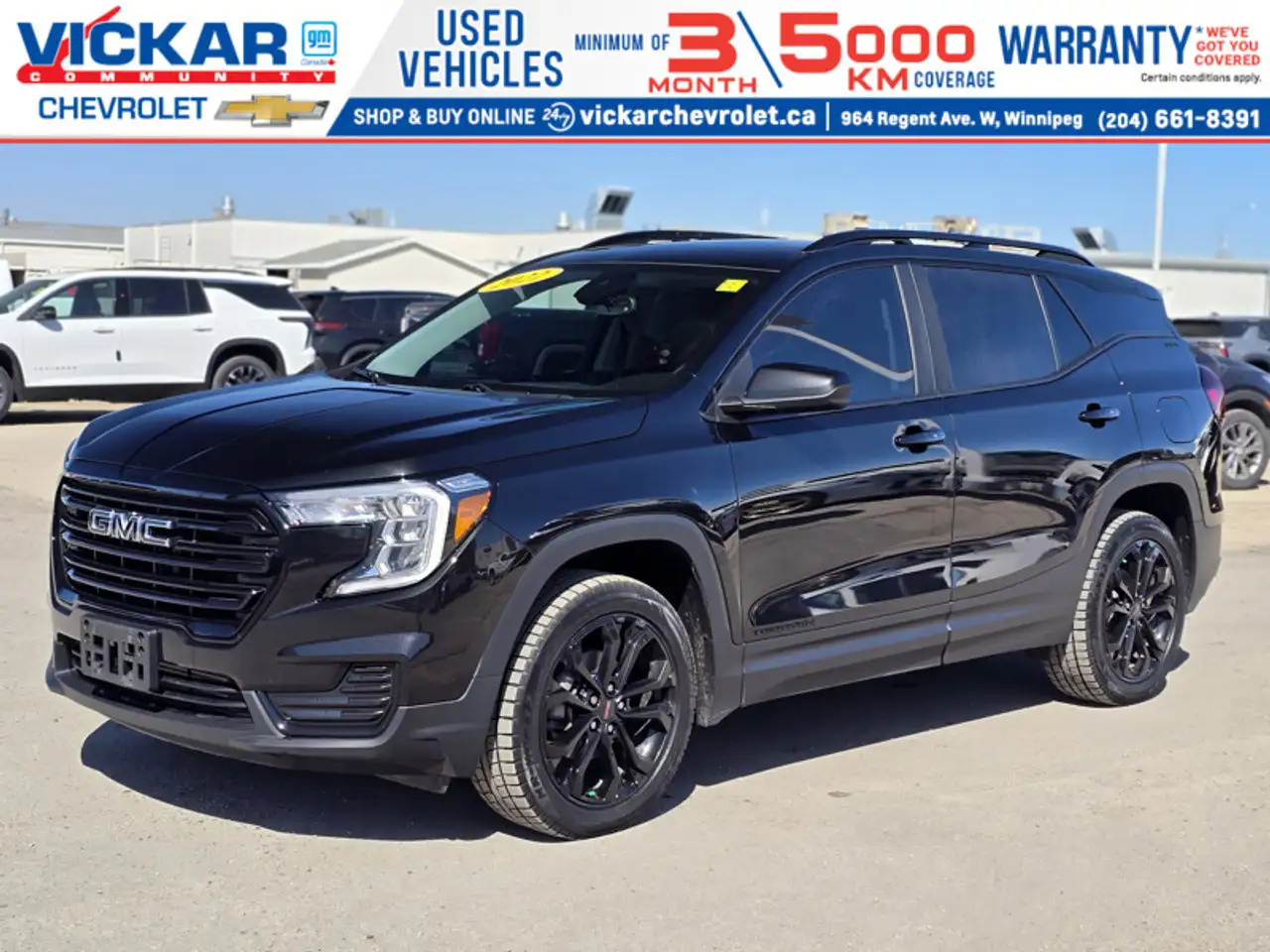 2022 GMC Terrain