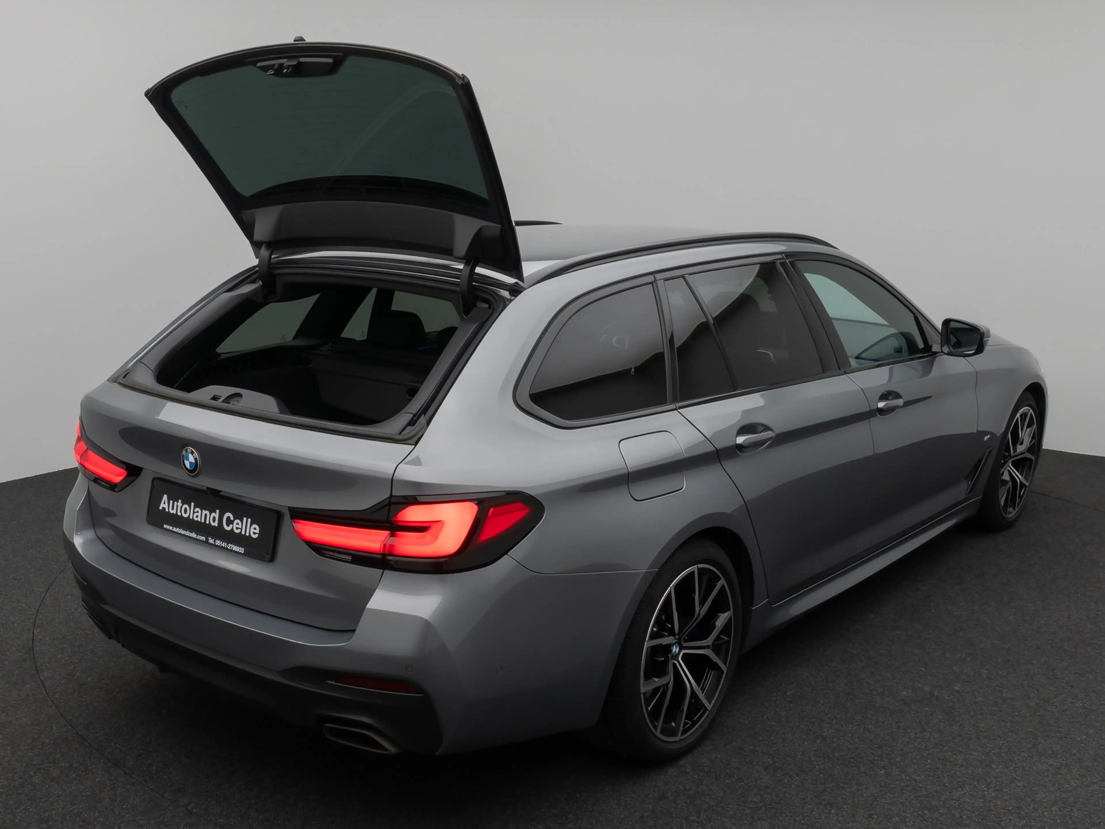 BMW 530 M Sport Pro Kamera Laser HUD HiFi DAB — photo 13
