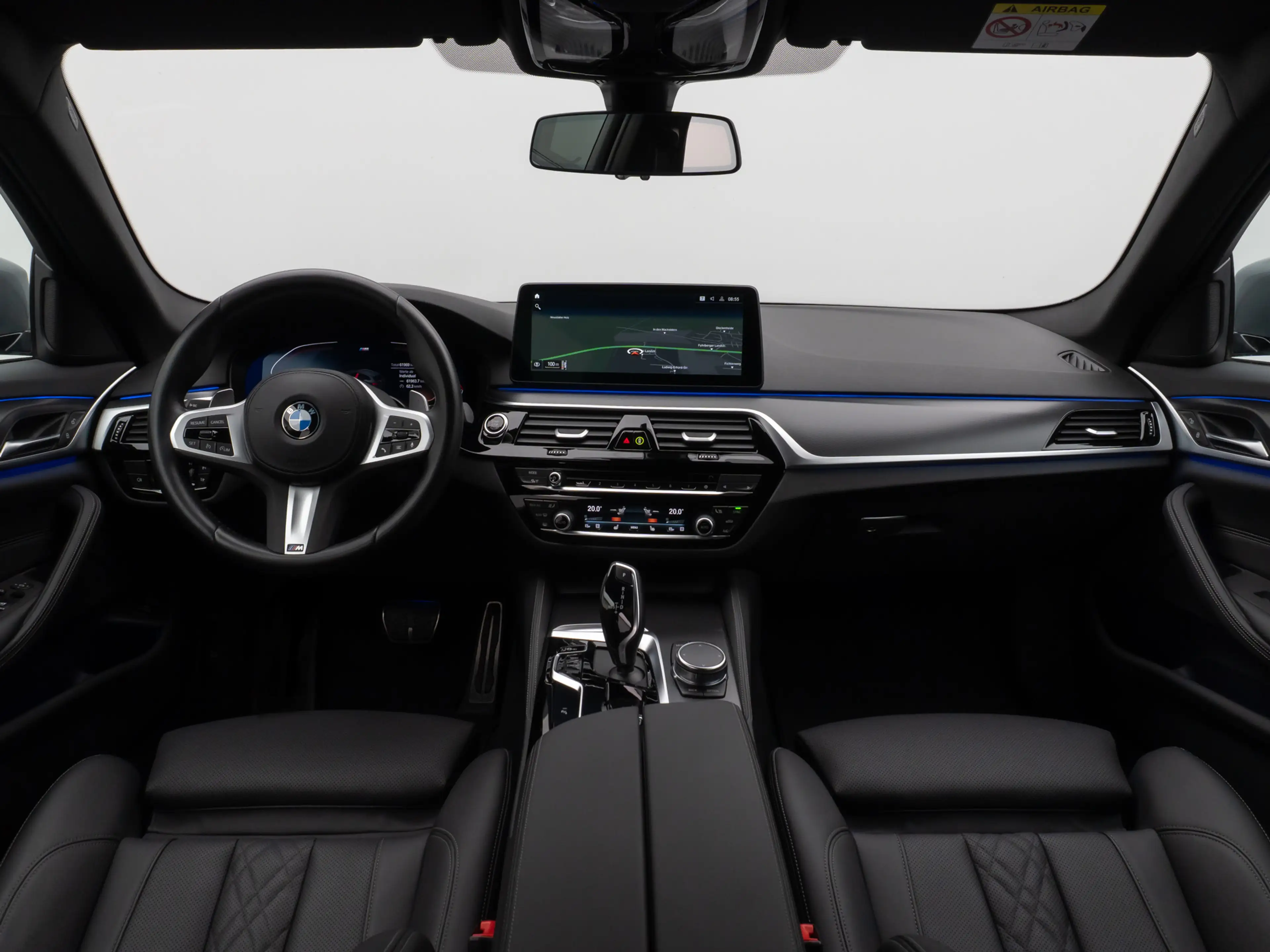 BMW 530 M Sport Pro Kamera Laser HUD HiFi DAB — photo 39