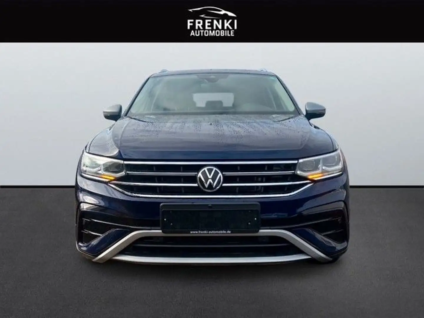 Volkswagen Tiguan Allspace Elegance 4Motion*7-Sitzer* Blau - 2