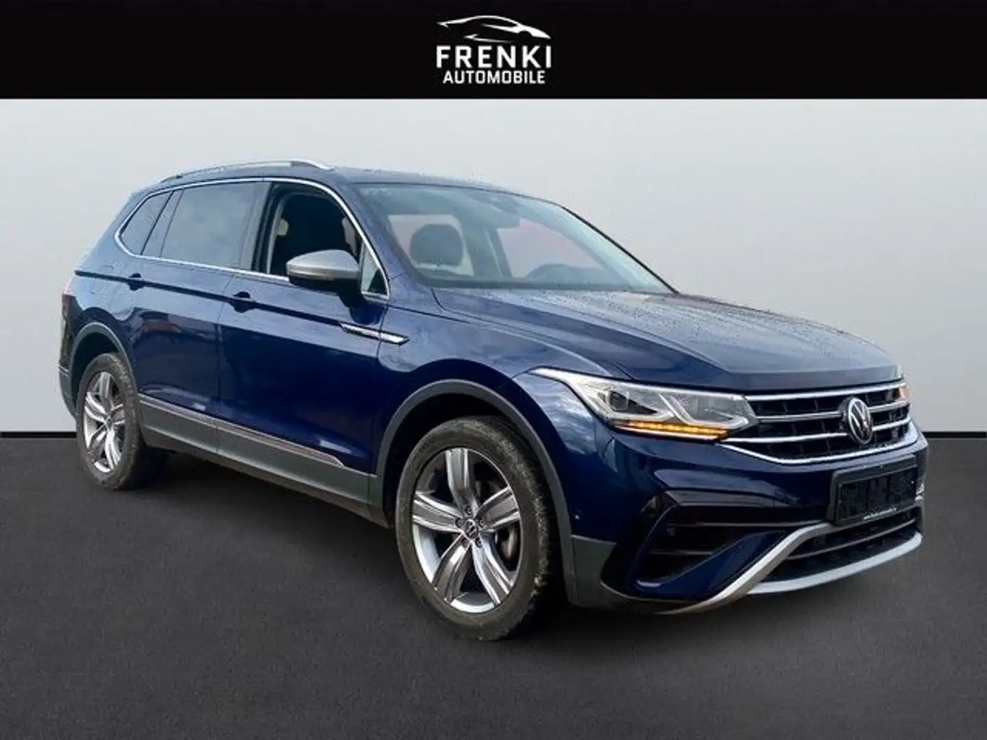 Volkswagen Tiguan Allspace Elegance 4Motion*7-Sitzer* Blau - 1