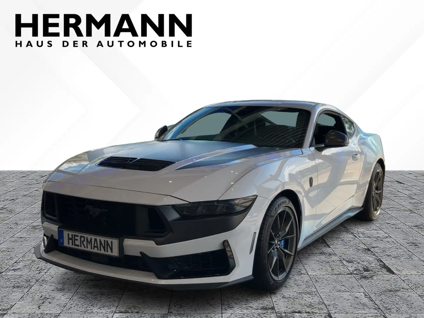Ford Mustang DARK HORSEACC*MagneRide*B&O*NAVI *TWA*LM Weiß - 1