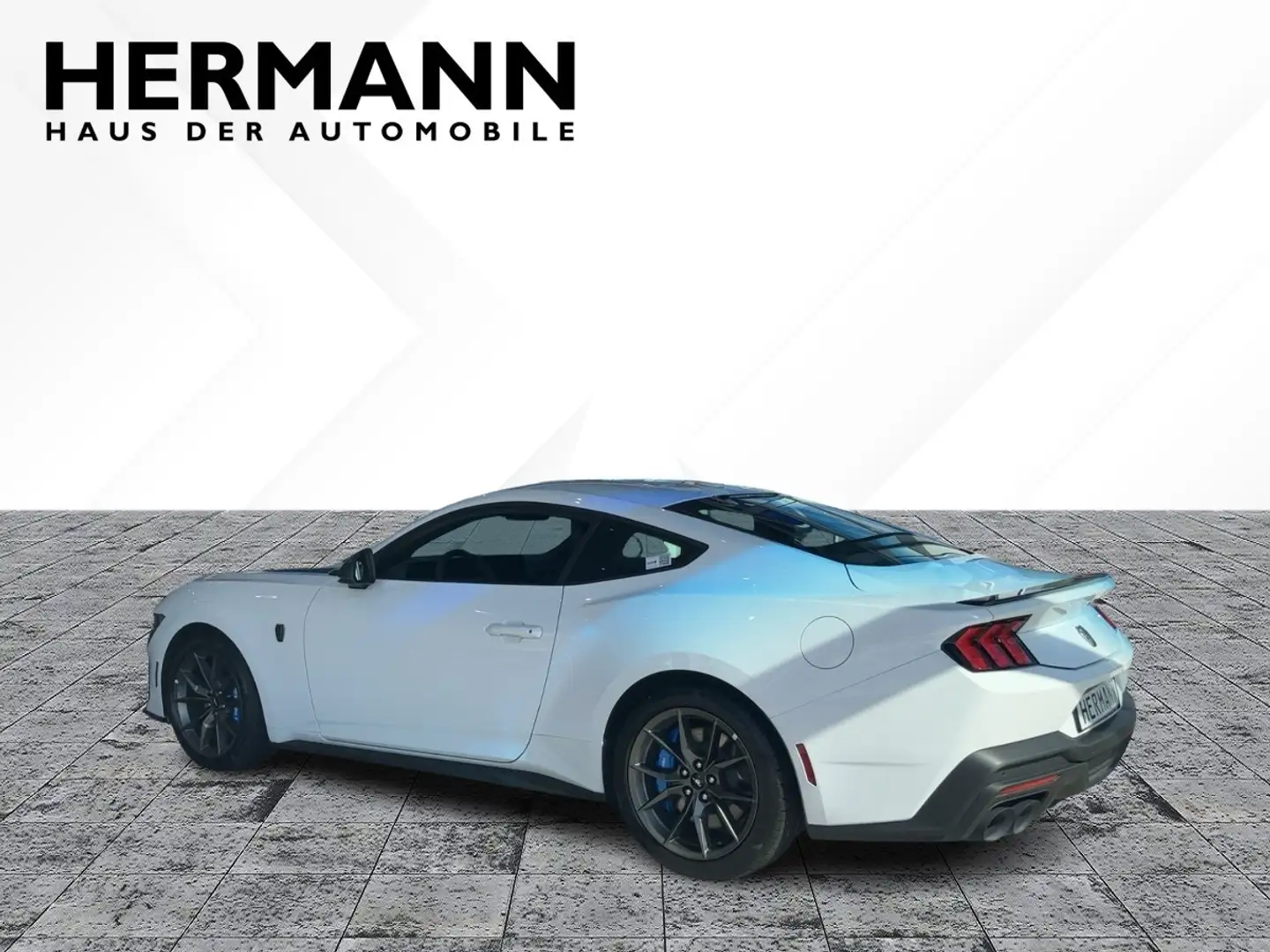 Ford Mustang DARK HORSEACC*MagneRide*B&O*NAVI *TWA*LM Weiß - 2