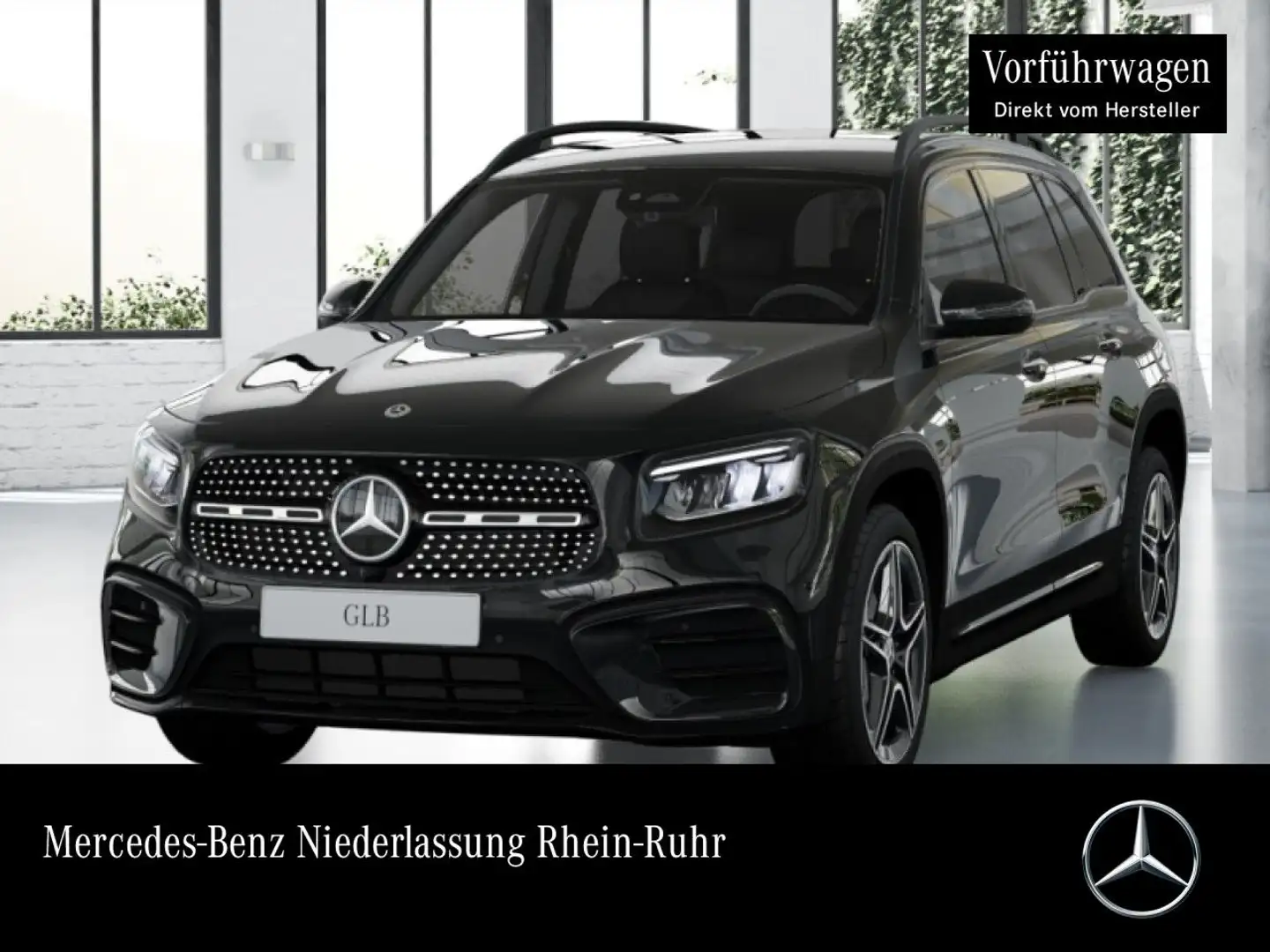 Mercedes-Benz GLB 200 AMG+NIGHT+AHK+LED+KAMERA+19"+KEYLESS+7G Schwarz - 1