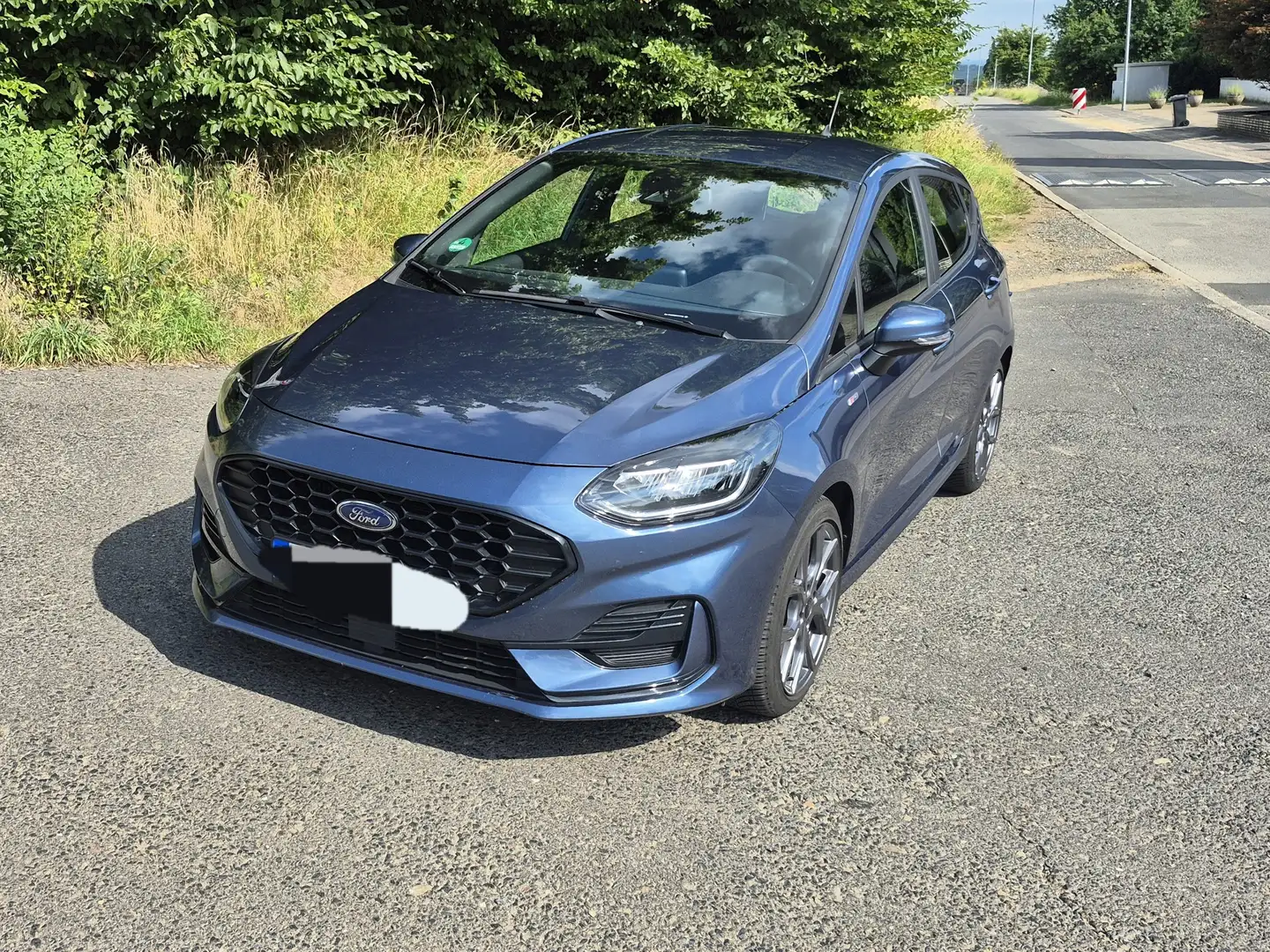 Ford Fiesta ST-Line Blau - 1