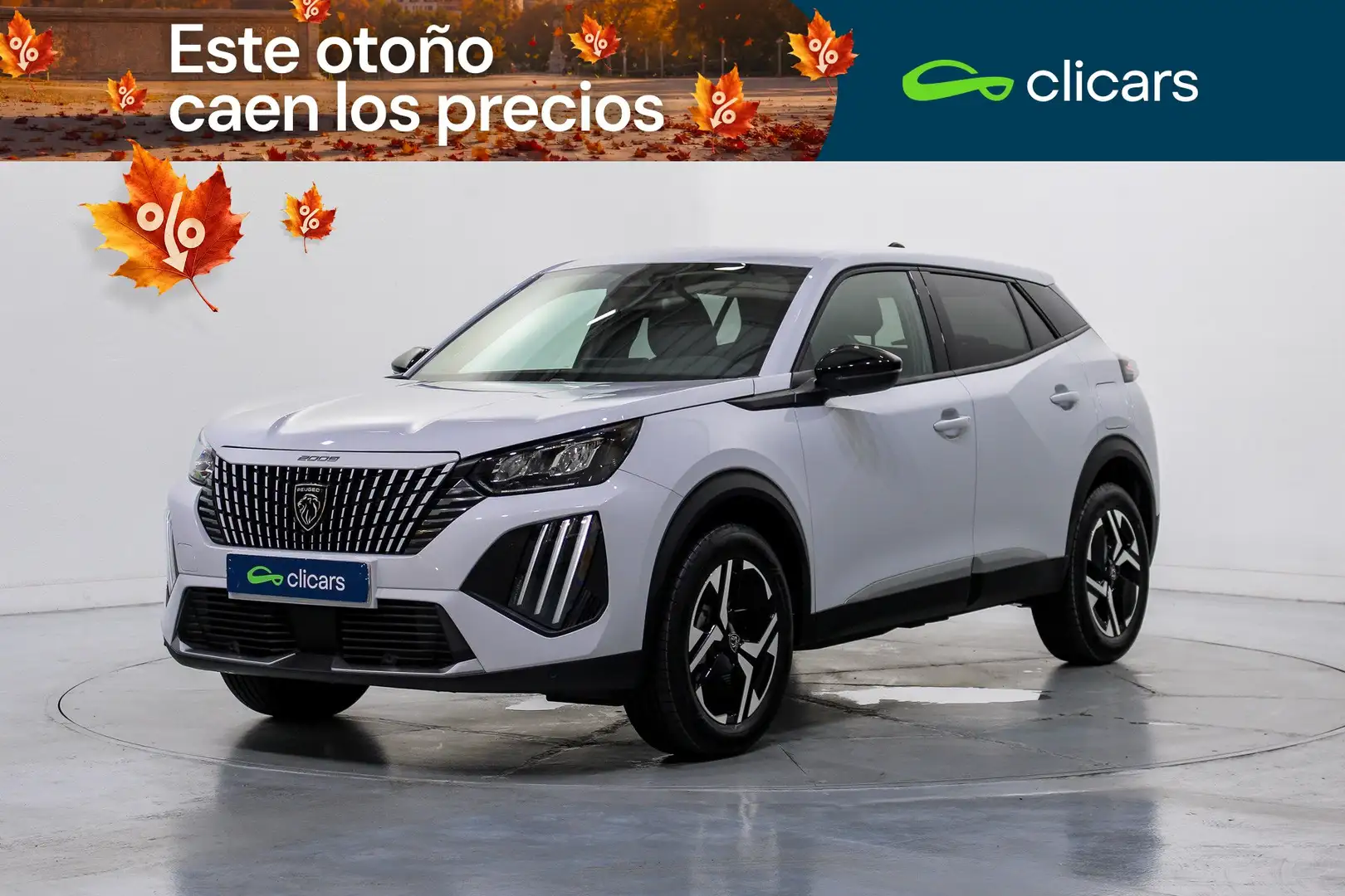 Peugeot 2008 1.2 Turbo S&S Allure 100 Blanco - 1