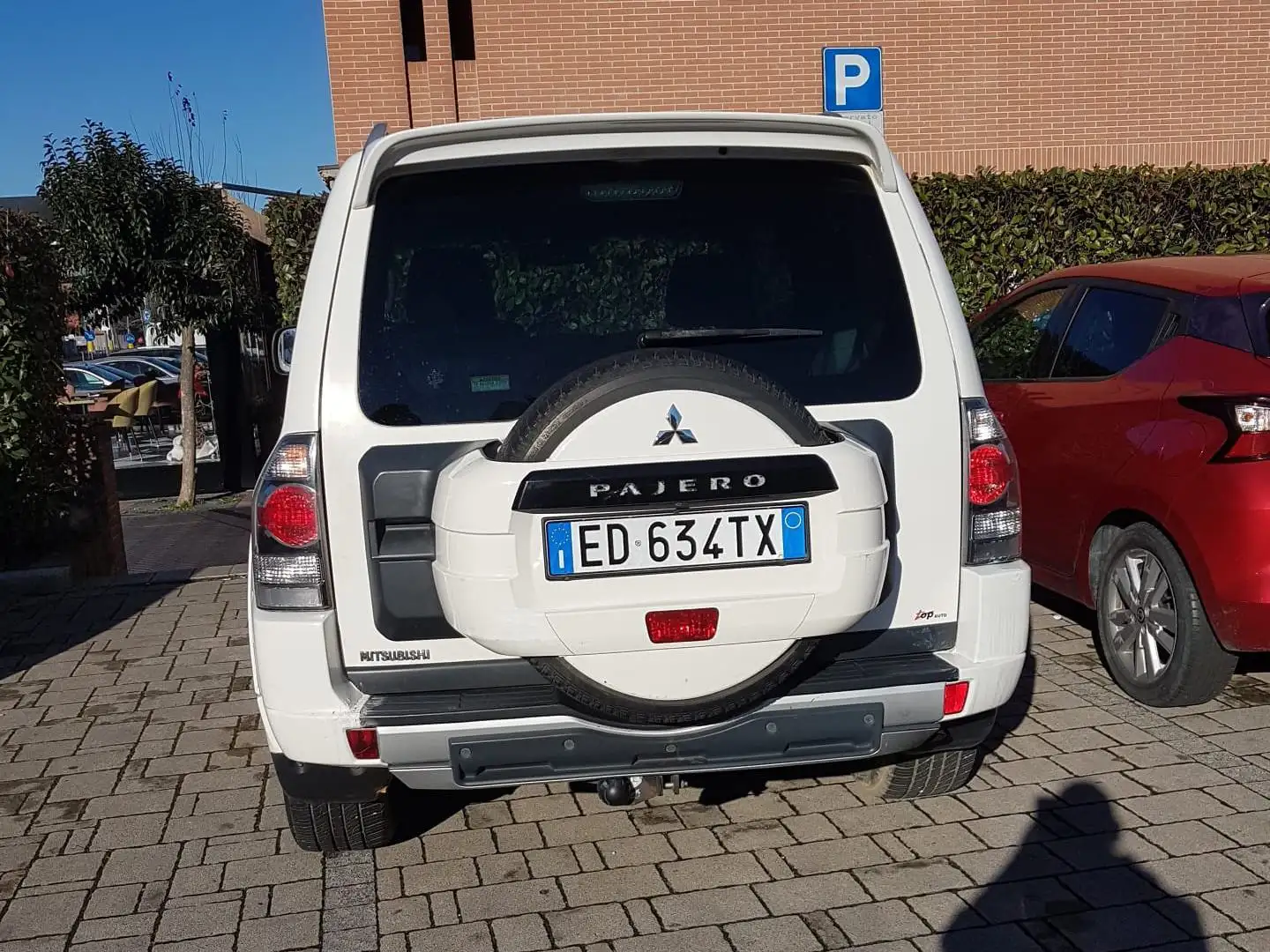 Mitsubishi Pajero 3.2 cr Instyle 200cv 3p auto Blanco - 1