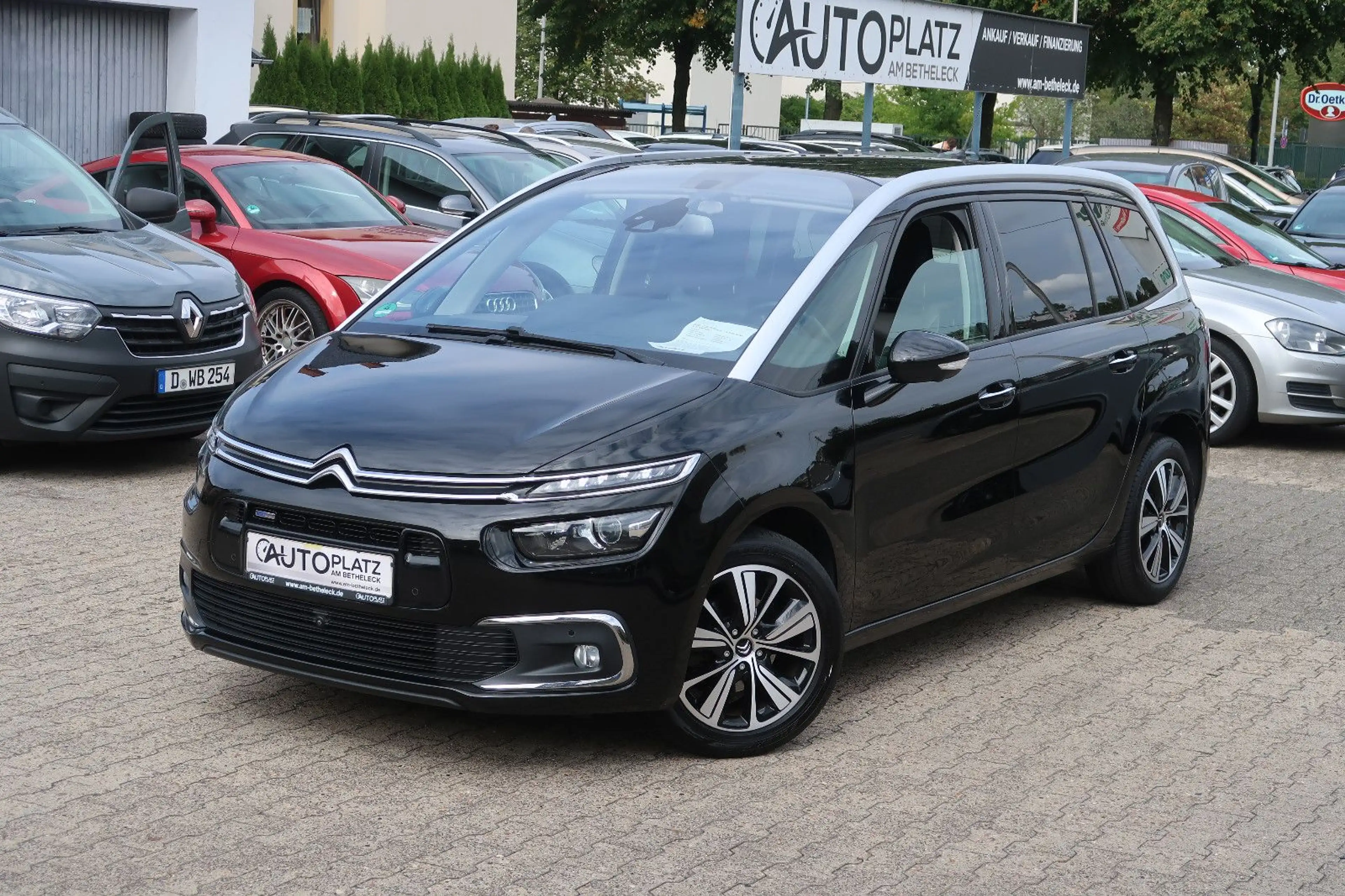 Citroen Grand C4 Picasso *7-SITZER *NAVI *ACC-TEMPOMAT — photo 3