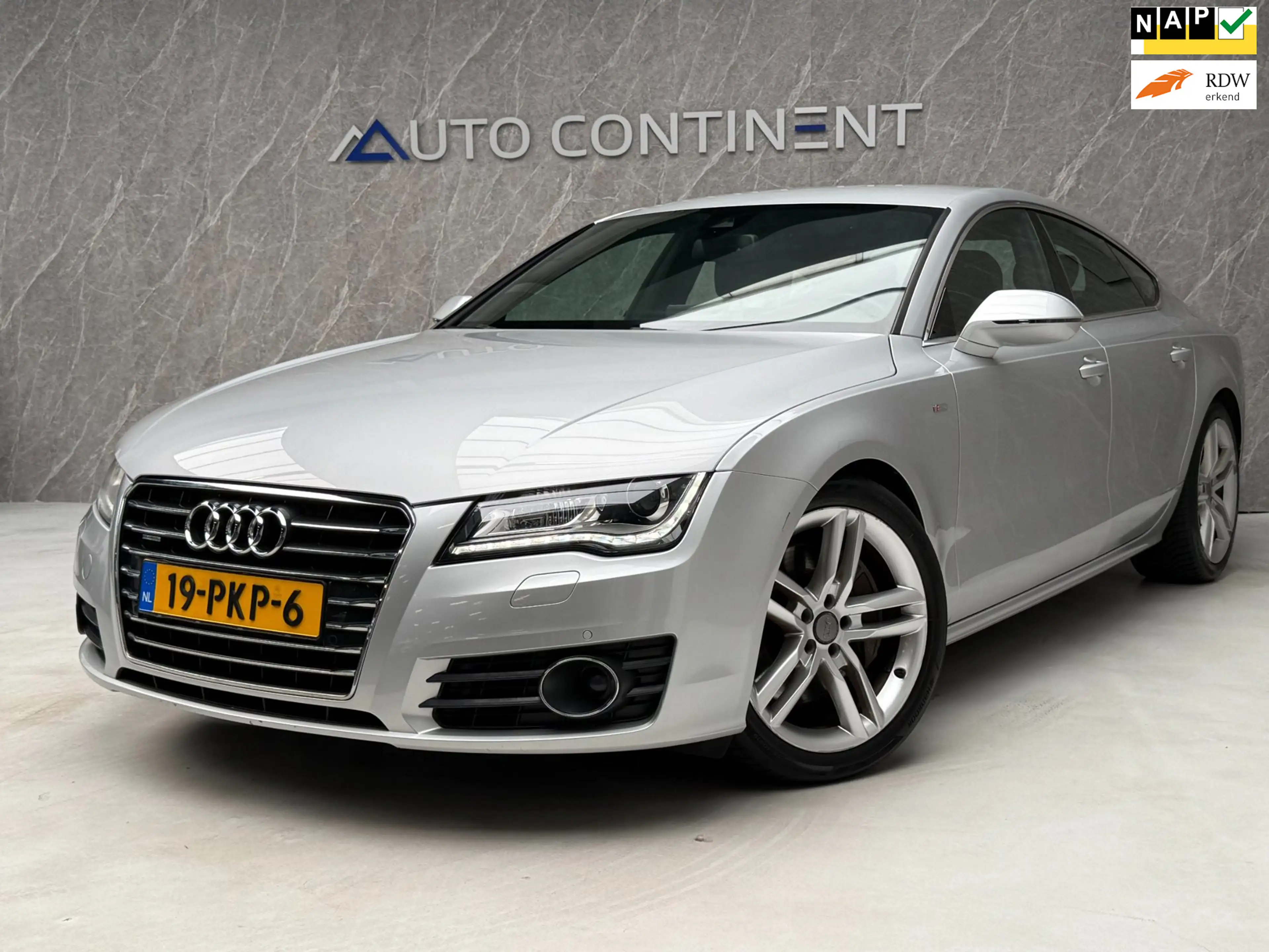 Audi A7 Sportback 3.0 TFSI quattro 299 PK 3x S-Line / ACC