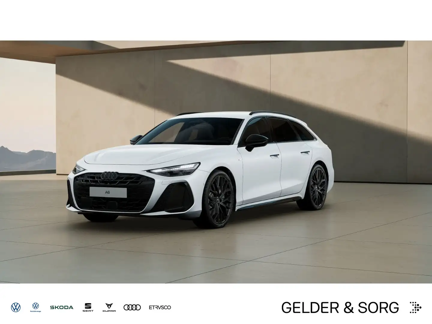 Audi A6 TFSI qu edition one Matrix*TechPlus*AHK Blanco - 1