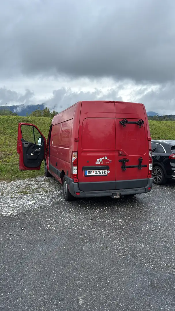 Opel Movano Opel Movano Camper mit Dusche, WC & Solar, 150.000 Rot - 2