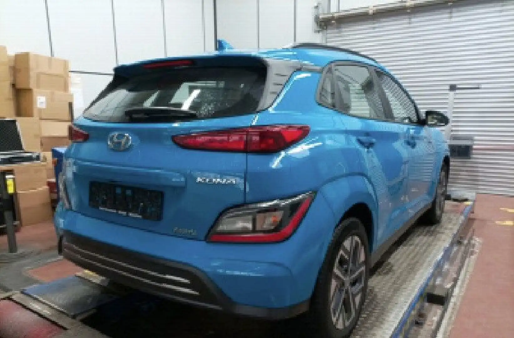 Hyundai KONA LED DigTacho ACC Kamera 17" DAB SH Garantie Bleu - 2