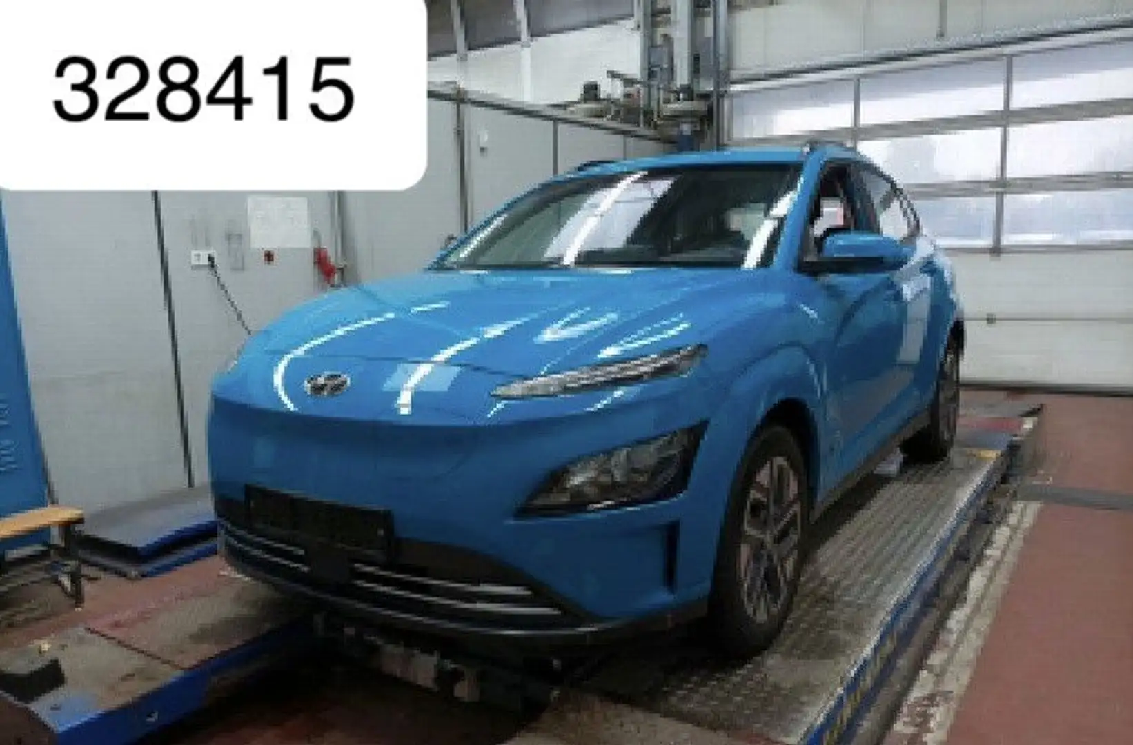 Hyundai KONA LED DigTacho ACC Kamera 17" DAB SH Garantie Bleu - 1