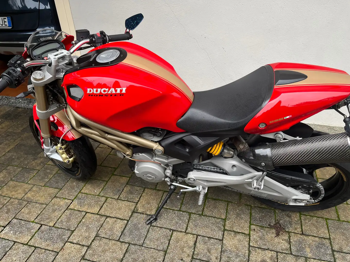Ducati Monster 696 20th anniversario Roşu - 1