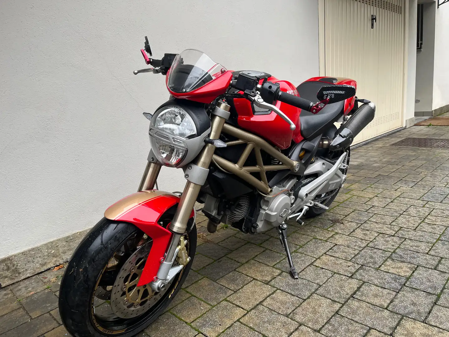 Ducati Monster 696 20th anniversario Roşu - 2
