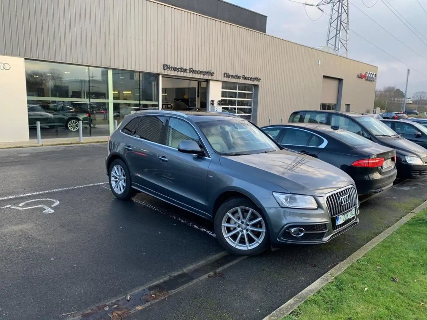 Audi Q5 Q5 2.0 TDI Zilver - 1