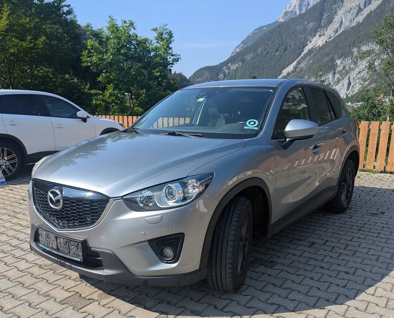 Mazda CX-5 CX-5 CD150 AWD Attraction Attraction Plateado - 1