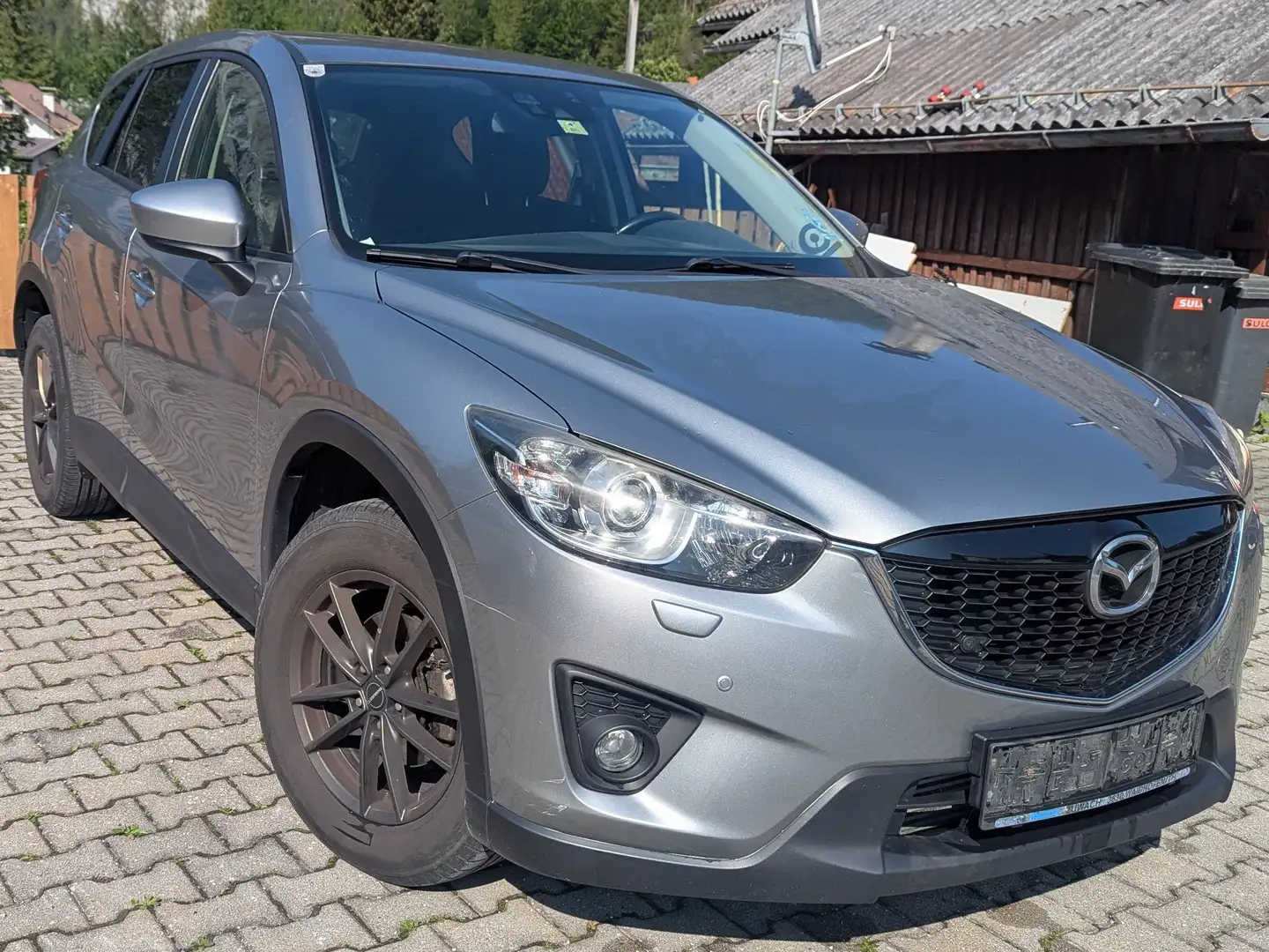 Mazda CX-5 CX-5 CD150 AWD Attraction Attraction Plateado - 2