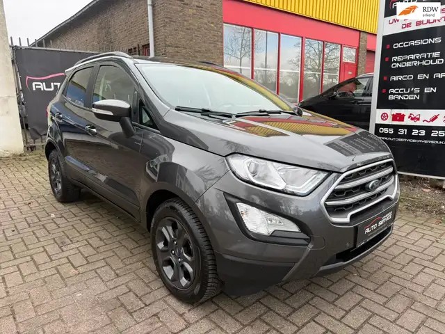 2018 Ford Ecosport in Grey for sale