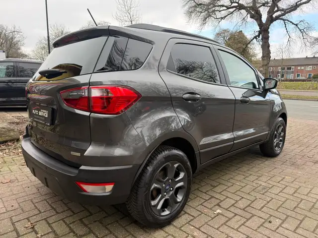 Ford Ecosport view 8