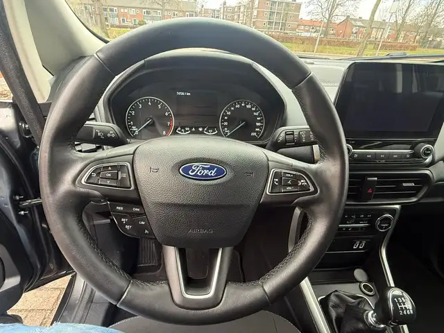 Ford Ecosport view 14