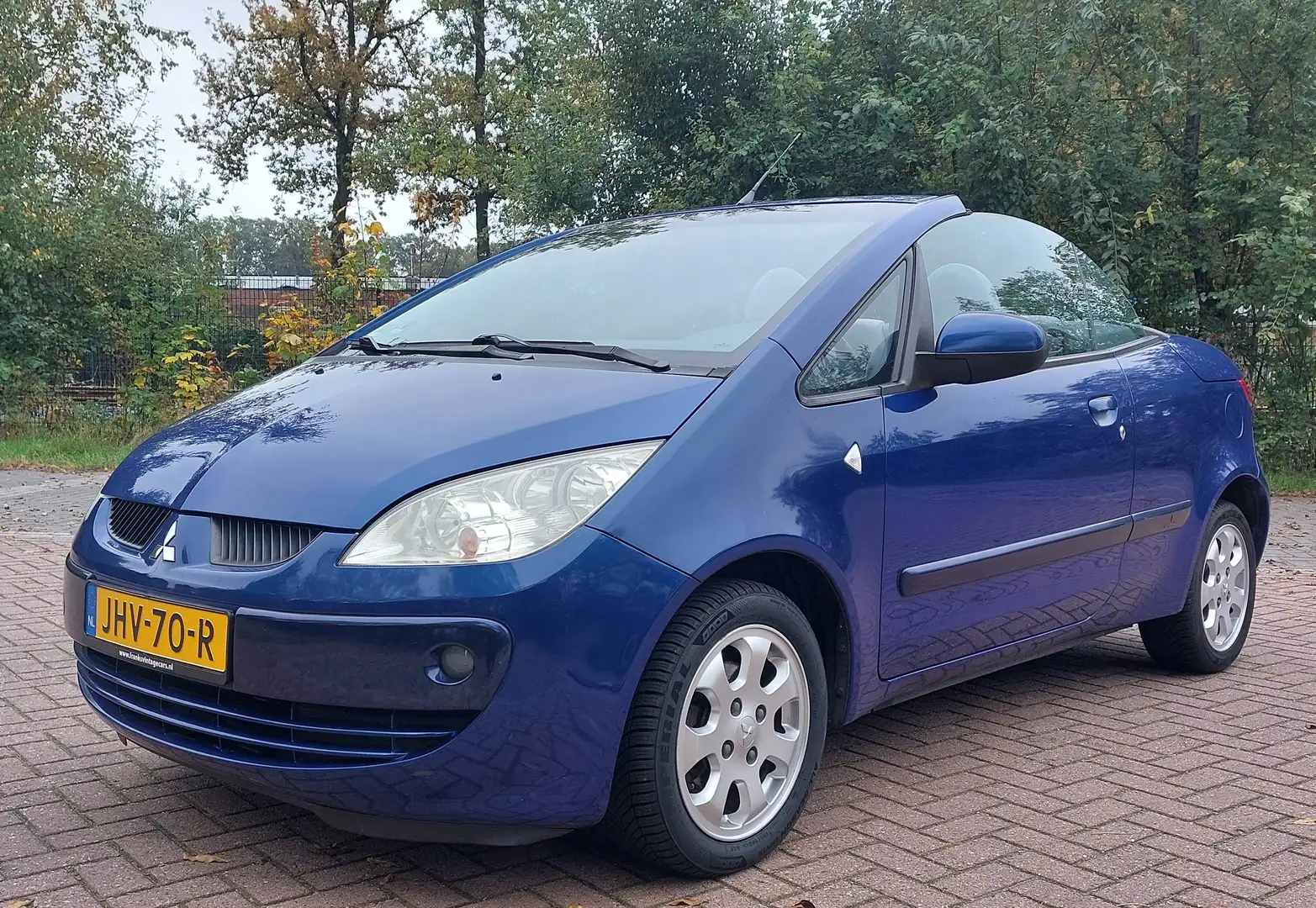 Mitsubishi Colt 1.5 Instyle Blauw - 1