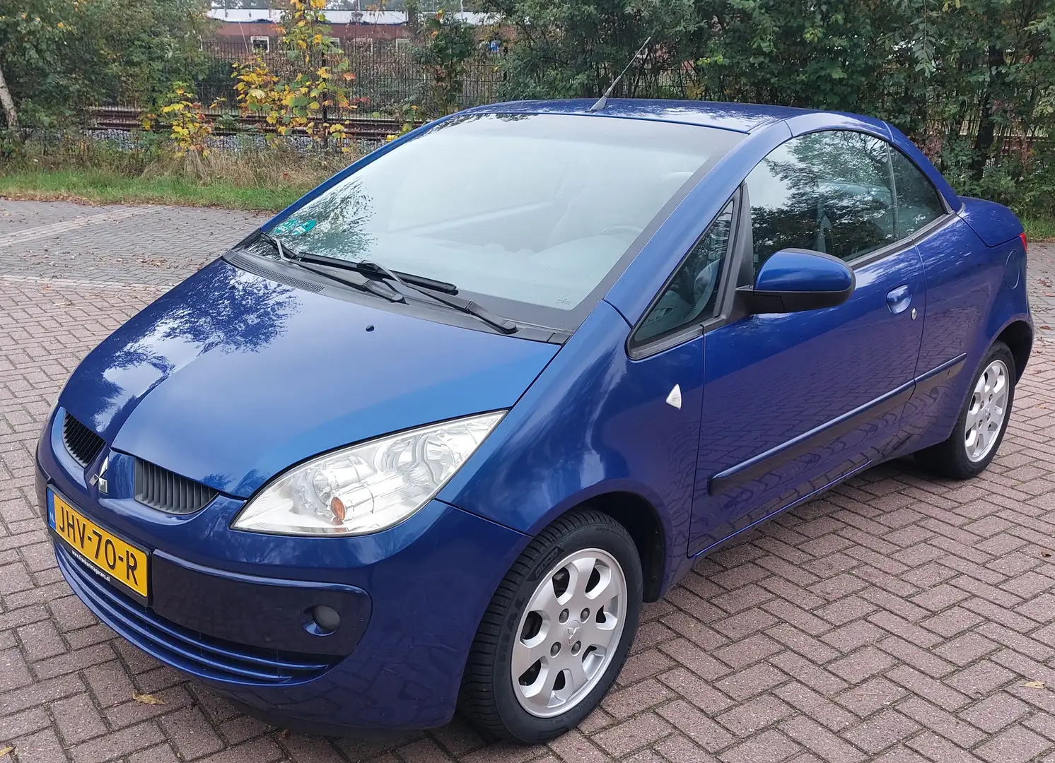 Mitsubishi Colt 1.5 Instyle Blauw - 2