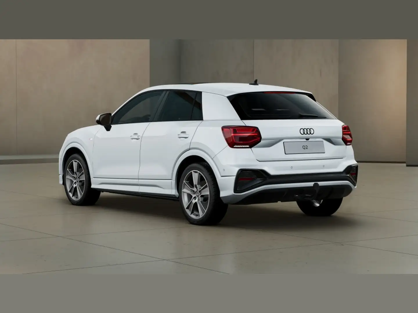 Audi Q2 35 TFSI UPE 53.130 S line 3 x Assist 18" AVC Weiß - 2