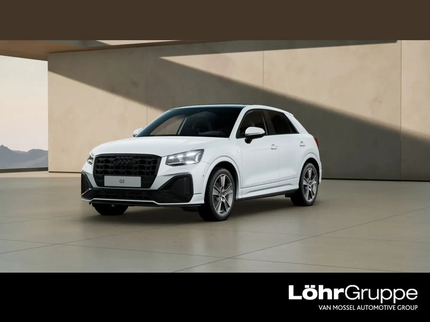 Audi Q2 35 TFSI UPE 53.130 S line 3 x Assist 18" AVC Weiß - 1