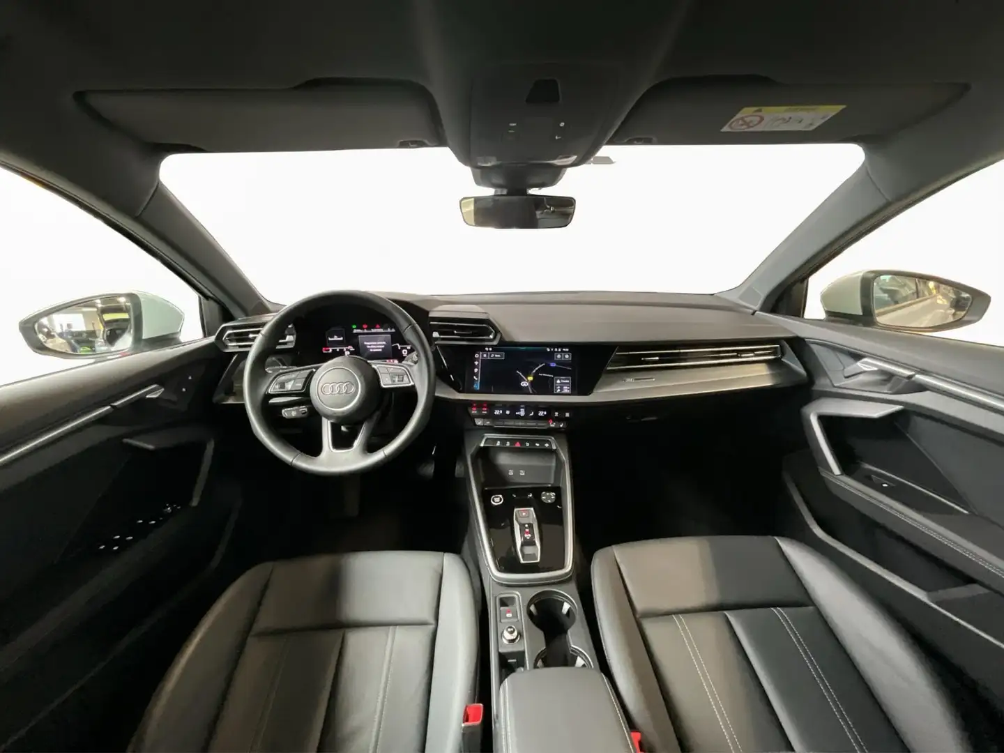 Audi A3 SB+S-line+S-Tronic+35TFSI+LED Blanc - 2