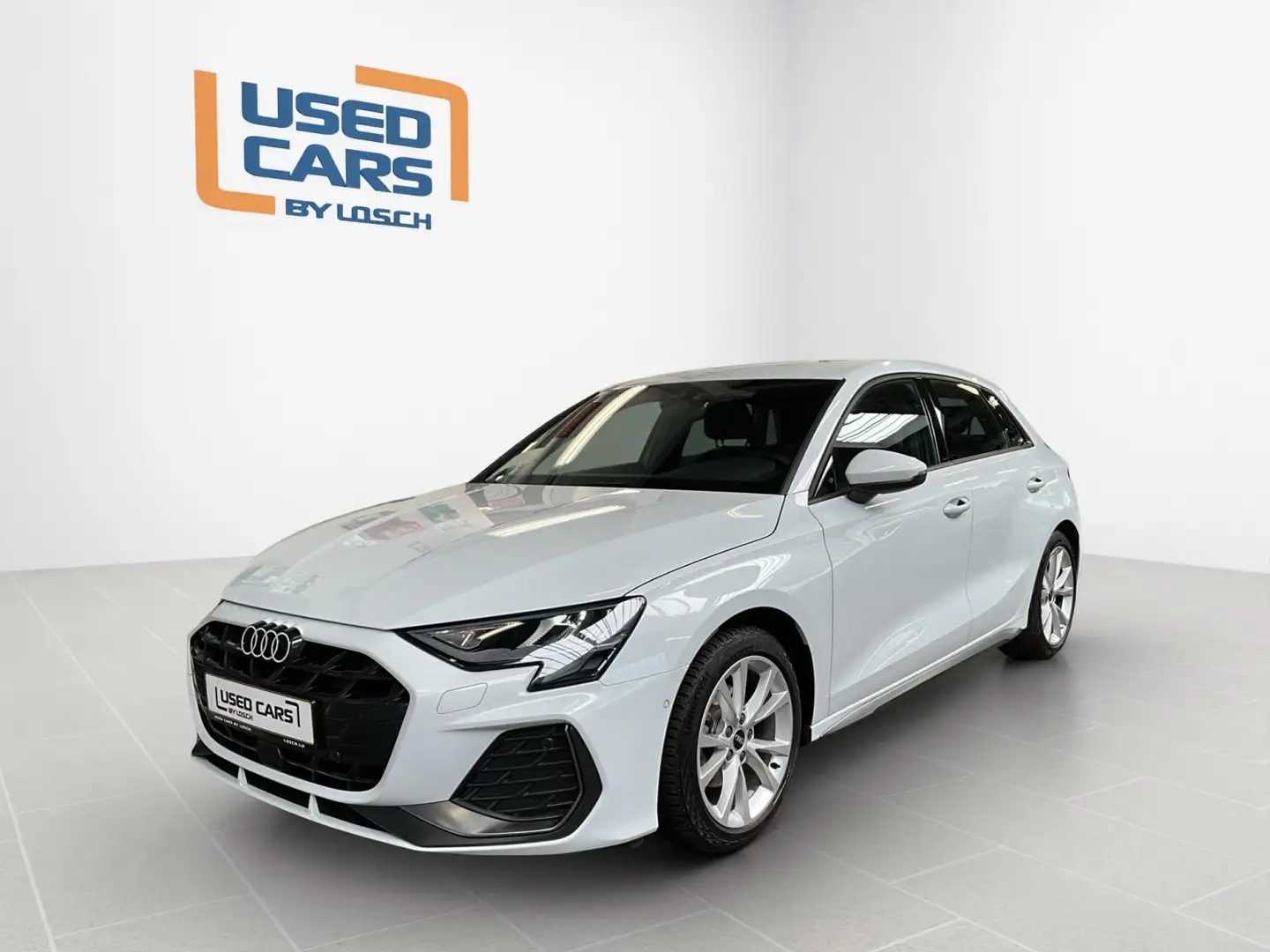 Audi A3 SB+S-line+S-Tronic+35TFSI+LED Blanc - 1