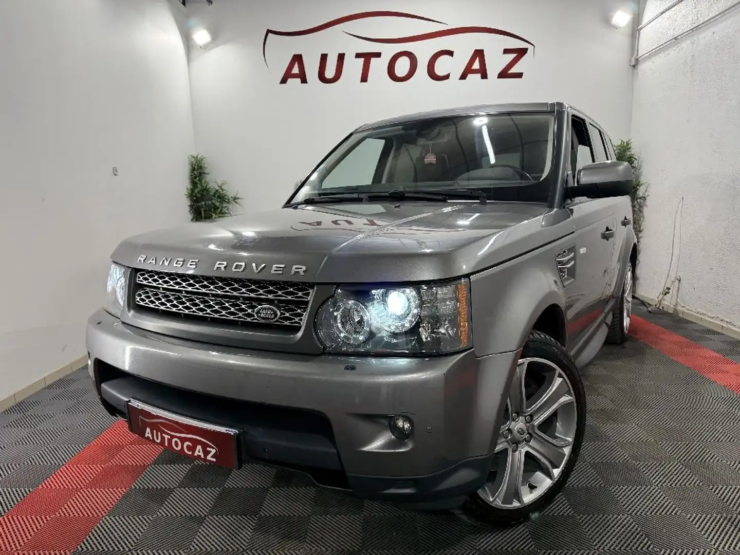 Land Rover Range Rover Sport Mark V TDV8 DPF HSE A +TOIT OUVRANT Gris - 1