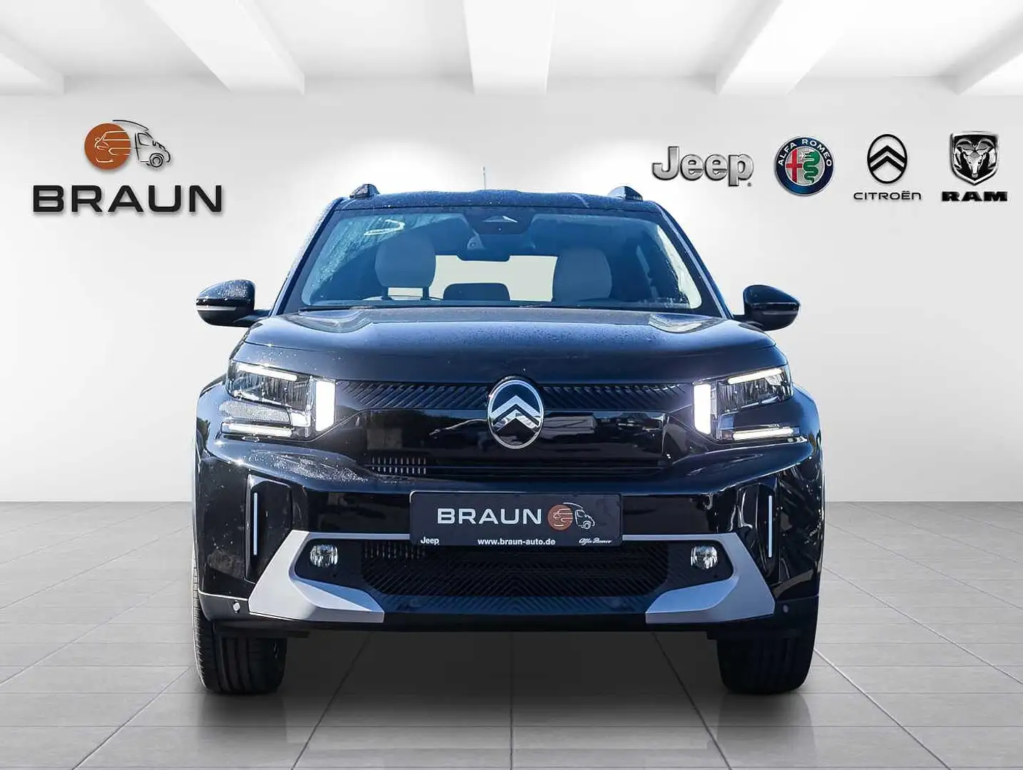 Citroen C3 Aircross Max HYBRID 145 ë-DCS6 7-Sitzer Noir - 2