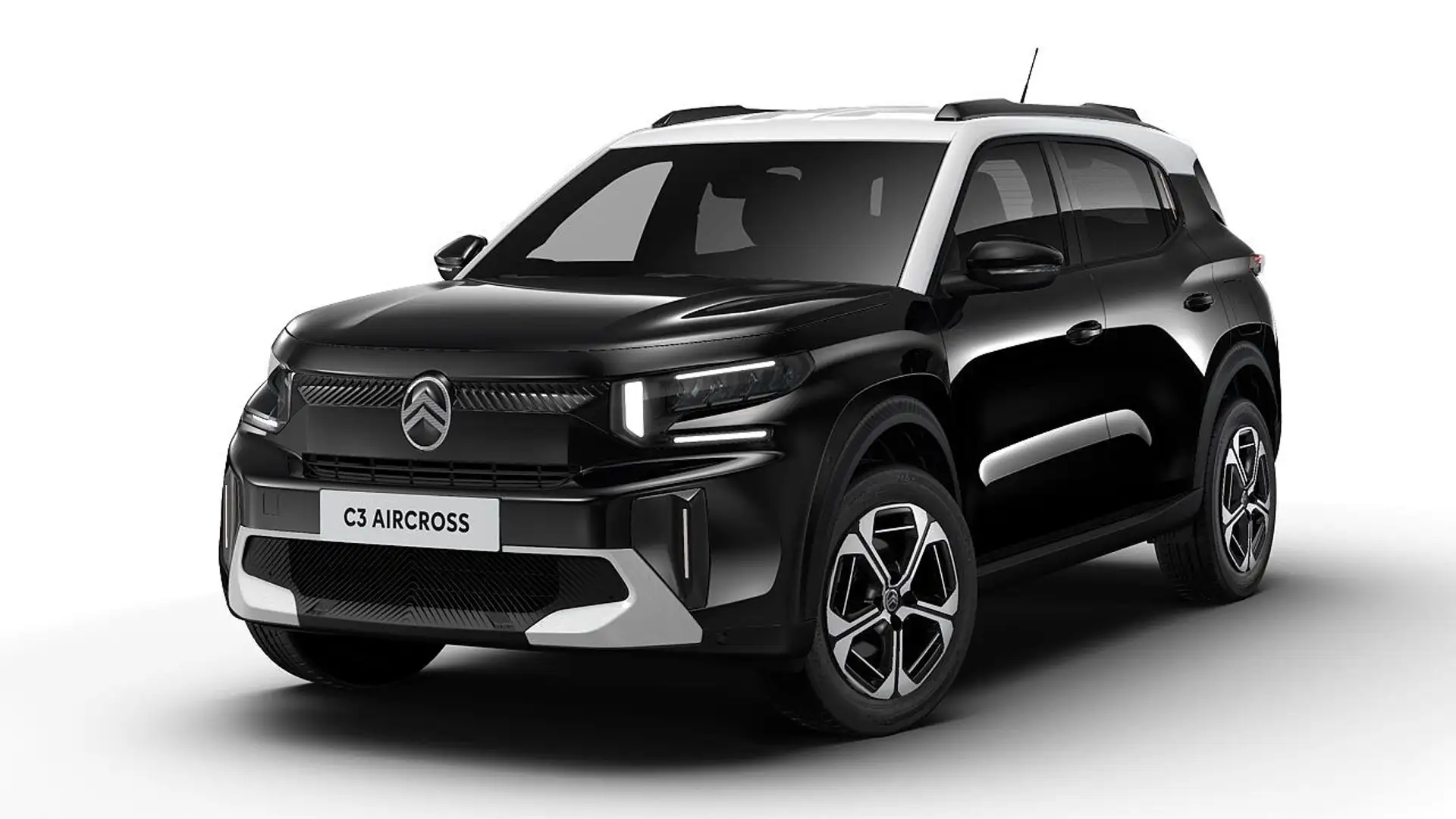 Citroen C3 Aircross Max HYBRID 136 ë-DCS6 7-Sitzer Schwarz - 1