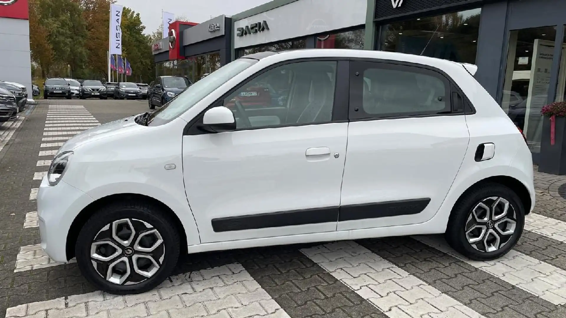 Renault Twingo Limited SCe 75 Start & Stop Weiß - 2