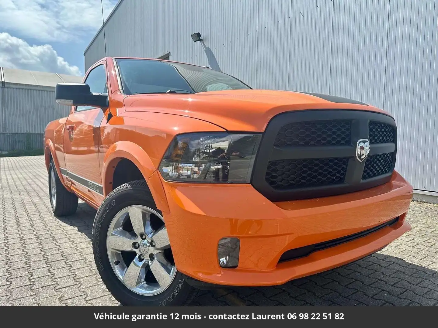 Dodge RAM Sport Harley Davidson Crew Cab 4x4 Tout compris ho Orange - 1