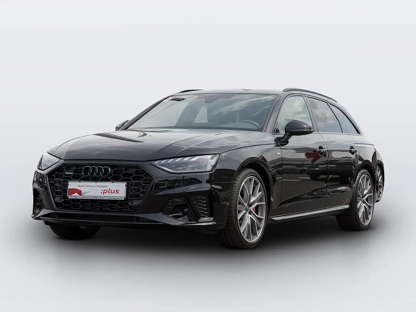 Audi A4 40 TFSI Q 2x S LINE MATRIX AHK VIRTUAL Schwarz - 2