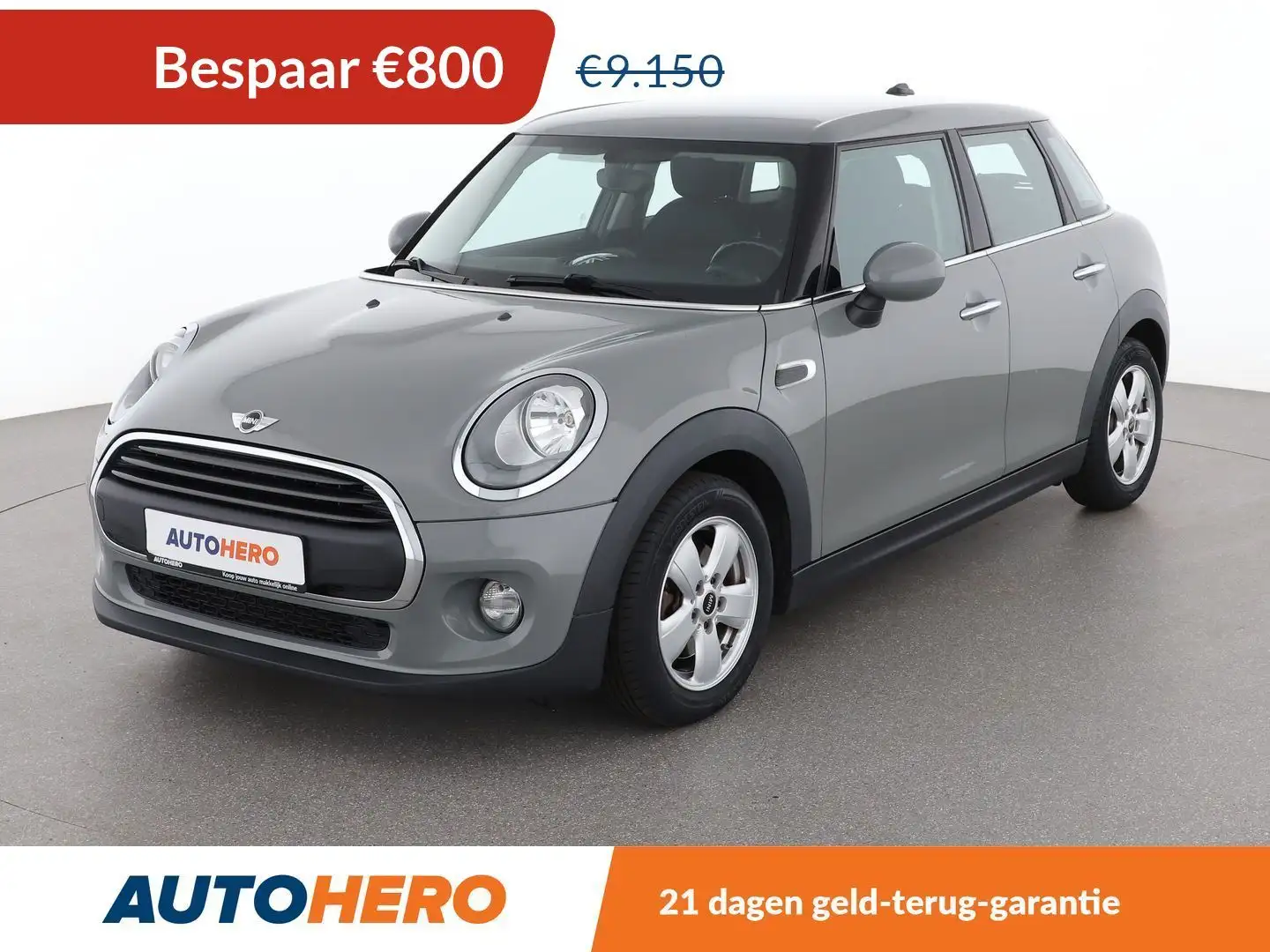 MINI One One Gris - 1